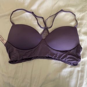 Purple Victoria’s Secret bra